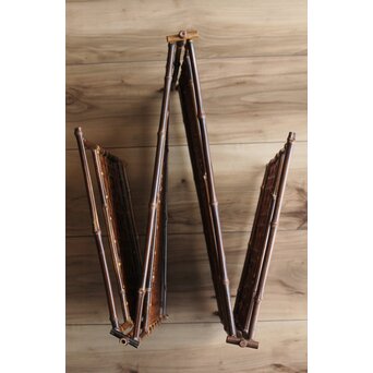 竹工芸 炉屏 硯屏　U315 