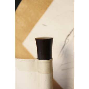 津田清楓 良寛意 詩 掛軸　Z367 