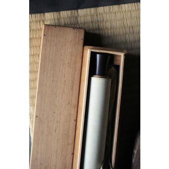 津田清楓 良寛意 詩 掛軸　Z367 