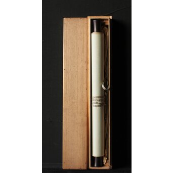 津田清楓 良寛意 詩 掛軸　Z367 