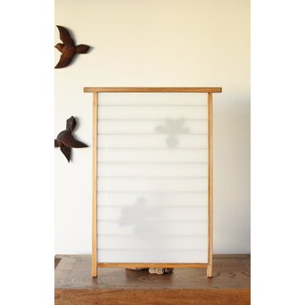 掛障子 蕪 乳白色ガラス付　R0259 