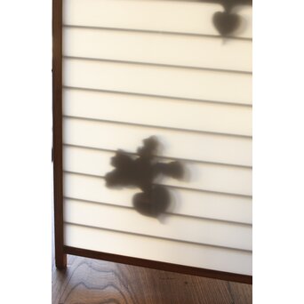 掛障子 蕪 乳白色ガラス付　R0259 