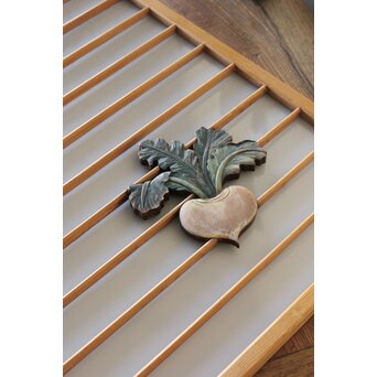 掛障子 蕪 乳白色ガラス付　R0259 