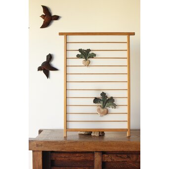 掛障子 蕪 乳白色ガラス付　R0259