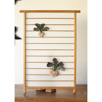 掛障子 蕪 乳白色ガラス付　R0259 