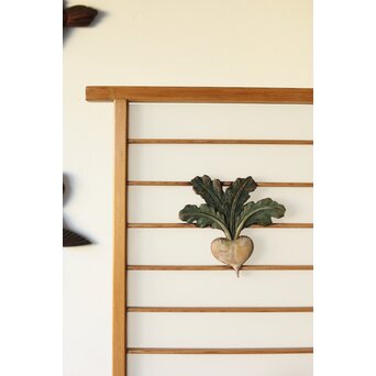 掛障子 蕪 乳白色ガラス付　R0259 