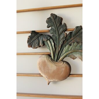 掛障子 蕪 乳白色ガラス付　R0259 