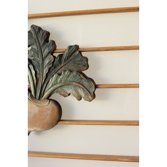 掛障子 蕪 乳白色ガラス付　R0259 