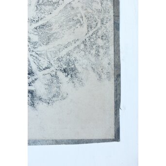 地獄谷石窟仏 釈迦如来 拓本　Z372 