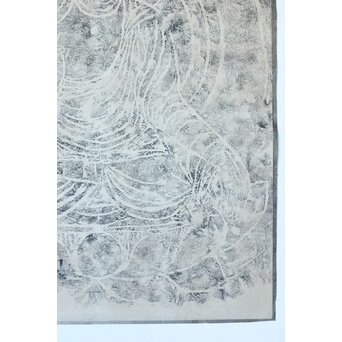 地獄谷石窟仏 釈迦如来 拓本　Z372 