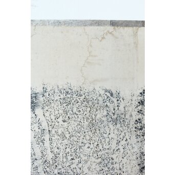 地獄谷石窟仏 阿弥陀如来坐像 拓本　Z373 