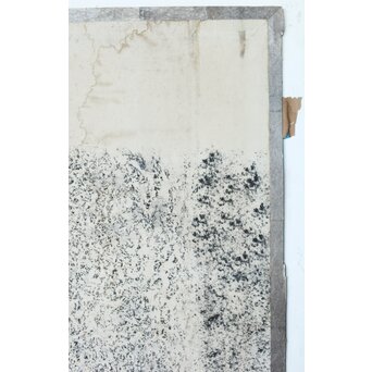 地獄谷石窟仏 阿弥陀如来坐像 拓本　Z373 