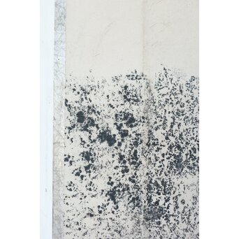 地獄谷石窟仏 阿弥陀如来坐像 拓本　Z373 