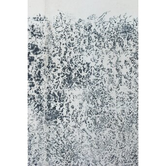 地獄谷石窟仏 阿弥陀如来坐像 拓本　Z373 