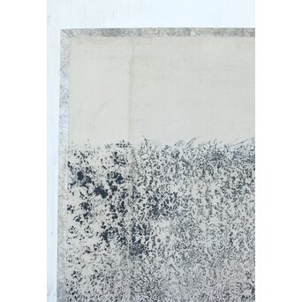 地獄谷石窟仏 阿弥陀如来坐像 拓本　Z373 