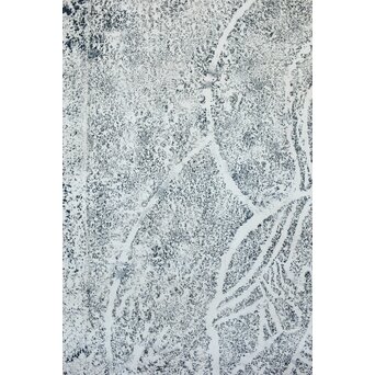 地獄谷石窟仏 阿弥陀如来坐像 拓本　Z373 