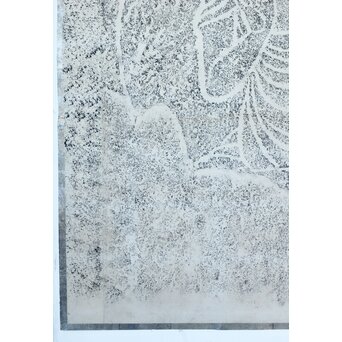 地獄谷石窟仏 阿弥陀如来坐像 拓本　Z373 