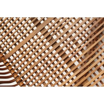 飯塚琅玕斎 竹工芸 花籠　U316 