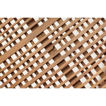 飯塚琅玕斎 竹工芸 花籠　U316 