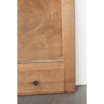 幅広 欅格子蔵戸　W083 