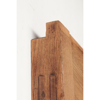 幅広 欅格子蔵戸　W083 