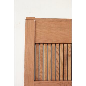 幅広 欅格子蔵戸　W083 