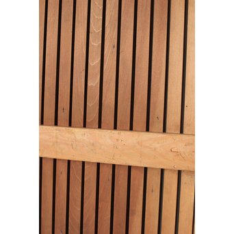 枯白木 鉄格子蔵戸　W084 