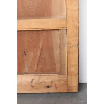 枯白木 鉄格子蔵戸　W084 