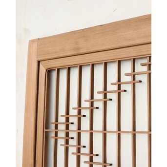 市松化粧 組子雪隠戸　GD0147 