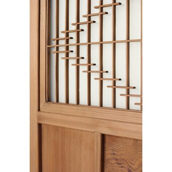 市松化粧 組子雪隠戸　GD0147 