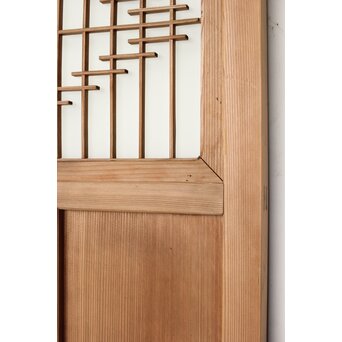 市松化粧 組子雪隠戸　GD0147 