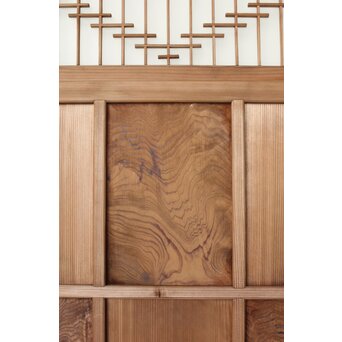 市松化粧 組子雪隠戸　GD0147 