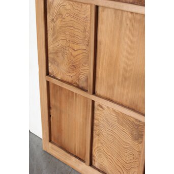 市松化粧 組子雪隠戸　GD0147 