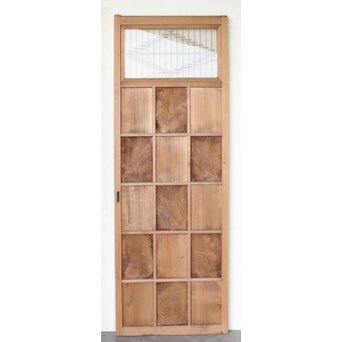 市松化粧 組子雪隠戸　GD0147 