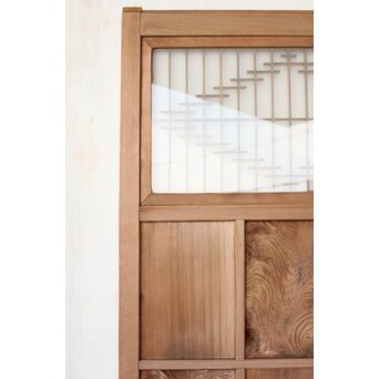 市松化粧 組子雪隠戸　GD0147 