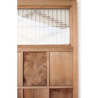 市松化粧 組子雪隠戸　GD0147 