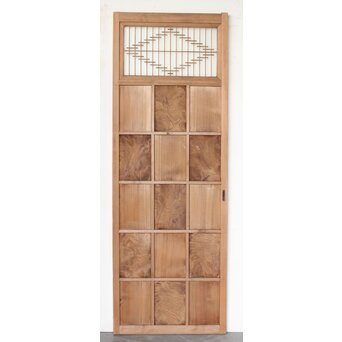 市松化粧 組子雪隠戸　GD0147