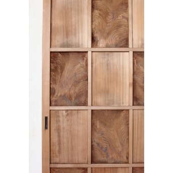 市松化粧 組子雪隠戸　GD0147 