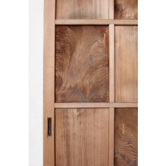 市松化粧 組子雪隠戸　GD0147 