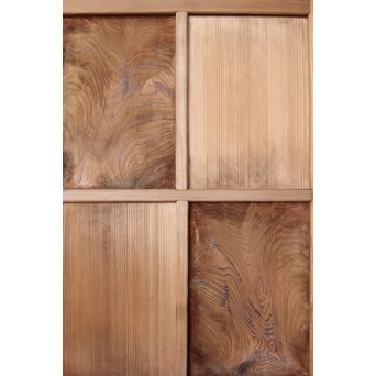 市松化粧 組子雪隠戸　GD0147 