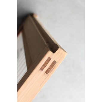 市松化粧 組子雪隠戸　GD0147 