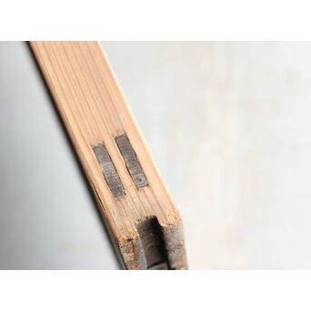 市松化粧 組子雪隠戸　GD0147 