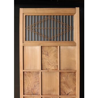 市松化粧 組子雪隠戸　GD0147 