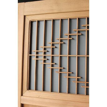 市松化粧 組子雪隠戸　GD0147 