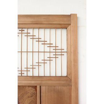 市松化粧 組子雪隠戸　GD0147 