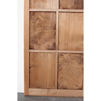 市松化粧 組子雪隠戸　GD0147 