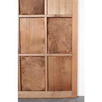 市松化粧 組子雪隠戸　GD0147 