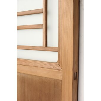 白木 組子雪隠戸　GD0148 