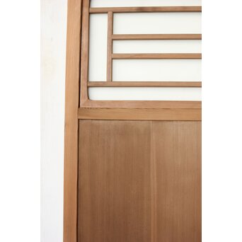 白木 組子雪隠戸　GD0148 