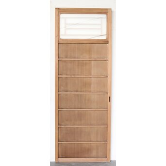 白木 組子雪隠戸　GD0148 